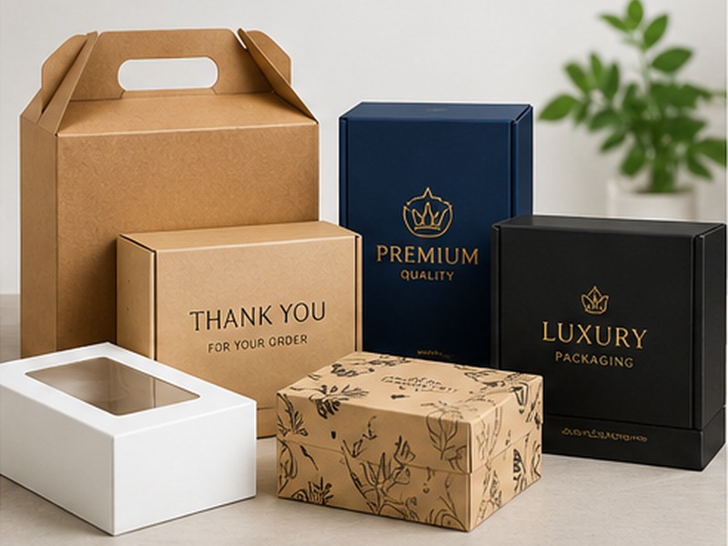 Packaging Boxes